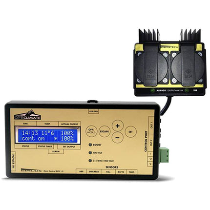 DimLux / OptiClimate Maxi Controller EVO Fan Controller & Aux Box